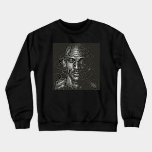 BASKETBALLART - JORDAN WHITEPENCIL Crewneck Sweatshirt